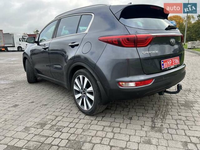 Серый Киа Sportage, объемом двигателя 1.7 л и пробегом 217 тыс. км за 15850 $, фото 30 на Automoto.ua