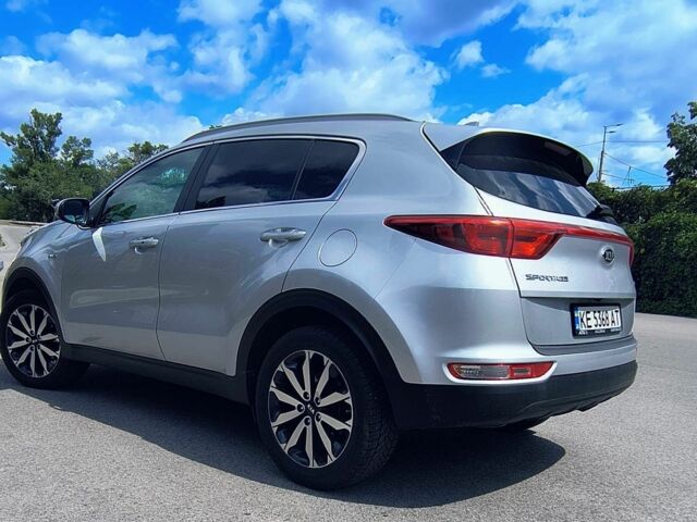 Серый Киа Sportage, объемом двигателя 2.4 л и пробегом 118 тыс. км за 15900 $, фото 8 на Automoto.ua