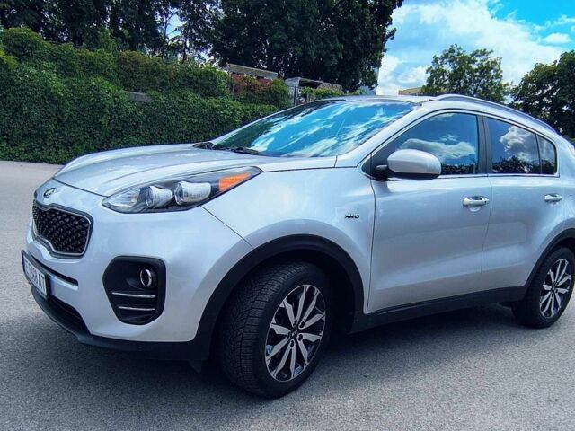 Серый Киа Sportage, объемом двигателя 2.4 л и пробегом 118 тыс. км за 15900 $, фото 7 на Automoto.ua