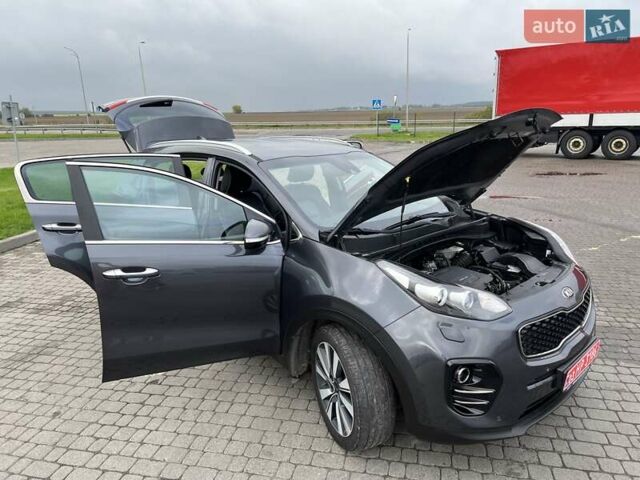 Серый Киа Sportage, объемом двигателя 1.7 л и пробегом 217 тыс. км за 15850 $, фото 32 на Automoto.ua