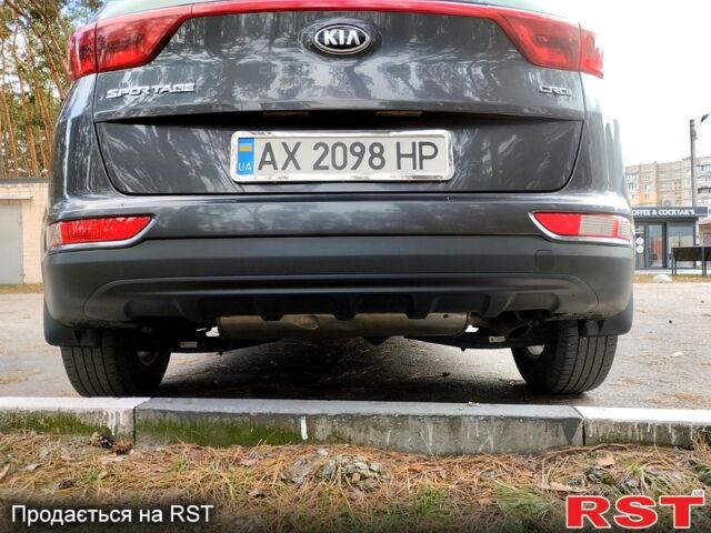 Серый Киа Sportage, объемом двигателя 1.7 л и пробегом 118 тыс. км за 16850 $, фото 2 на Automoto.ua