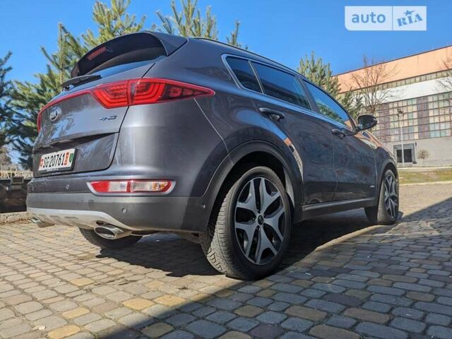 Серый Киа Sportage, объемом двигателя 2 л и пробегом 141 тыс. км за 22850 $, фото 19 на Automoto.ua