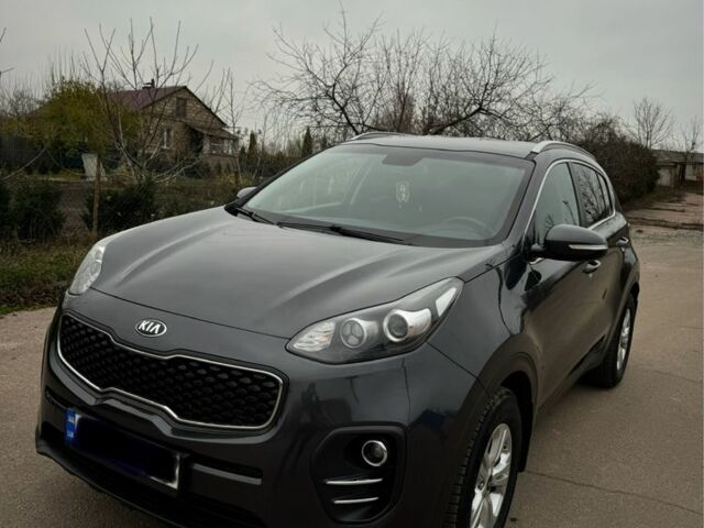 Сірий Кіа Sportage, об'ємом двигуна 1.7 л та пробігом 205 тис. км за 16200 $, фото 1 на Automoto.ua