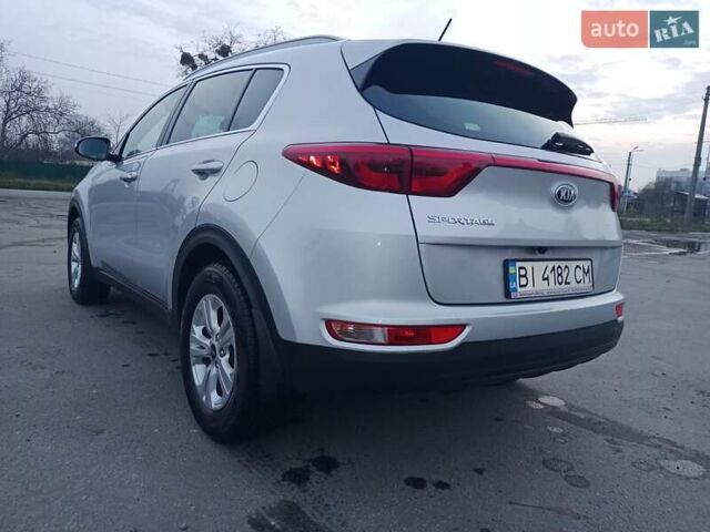 Серый Киа Sportage, объемом двигателя 1.6 л и пробегом 91 тыс. км за 15250 $, фото 23 на Automoto.ua