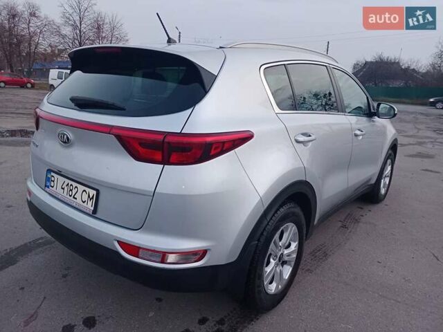 Серый Киа Sportage, объемом двигателя 1.6 л и пробегом 91 тыс. км за 15250 $, фото 4 на Automoto.ua