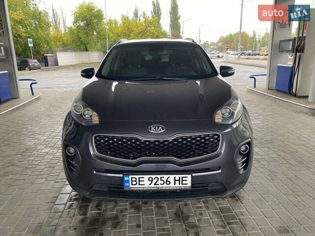 Киа Sportage 2017 в Николаеве на Automoto.ua Серый Киа Sportage, объемом двигателя 2 л и пробегом 149 тыс. км за 17300 $, фото 1 на Automoto.ua
