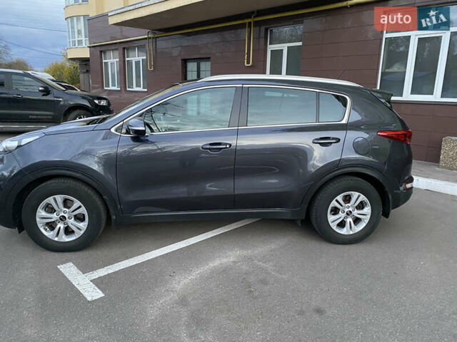 Сірий Кіа Sportage, об'ємом двигуна 1.69 л та пробігом 147 тис. км за 18500 $, фото 11 на Automoto.ua