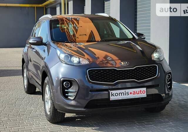 Сірий Кіа Sportage, об'ємом двигуна 1.59 л та пробігом 164 тис. км за 15199 $, фото 11 на Automoto.ua