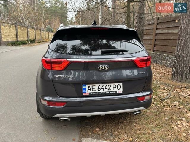 Серый Киа Sportage, объемом двигателя 2 л и пробегом 113 тыс. км за 25000 $, фото 14 на Automoto.ua