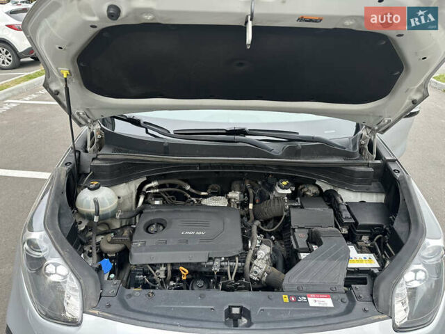 Серый Киа Sportage, объемом двигателя 1.69 л и пробегом 160 тыс. км за 16600 $, фото 17 на Automoto.ua