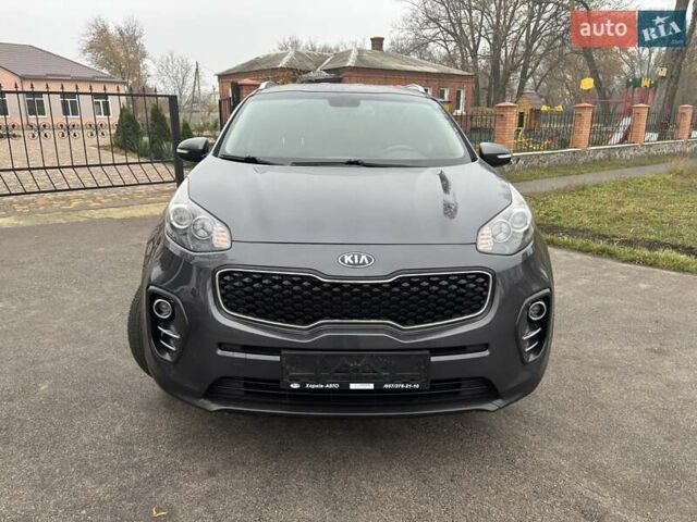 Сірий Кіа Sportage, об'ємом двигуна 1.6 л та пробігом 97 тис. км за 15600 $, фото 2 на Automoto.ua