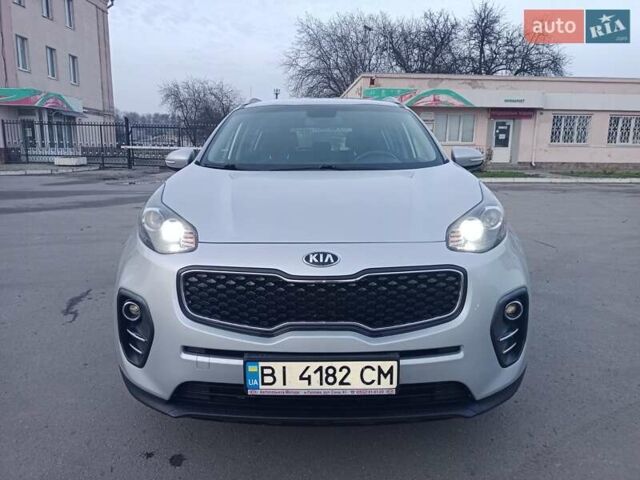 Серый Киа Sportage, объемом двигателя 1.6 л и пробегом 91 тыс. км за 15250 $, фото 7 на Automoto.ua
