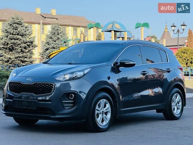 Сірий Кіа Sportage, об'ємом двигуна 1.69 л та пробігом 154 тис. км за 15990 $, фото 4 на Automoto.ua