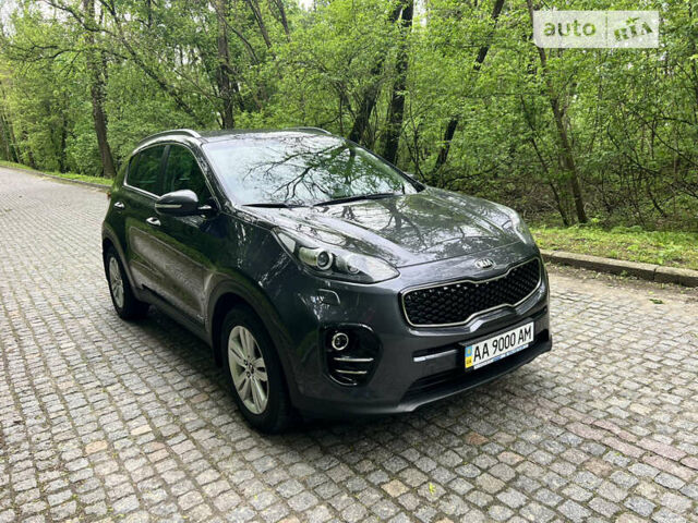 Серый Киа Sportage, объемом двигателя 2.02 л и пробегом 92 тыс. км за 19800 $, фото 6 на Automoto.ua