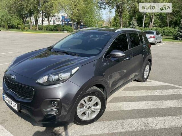 Сірий Кіа Sportage, об'ємом двигуна 1.69 л та пробігом 124 тис. км за 17500 $, фото 2 на Automoto.ua