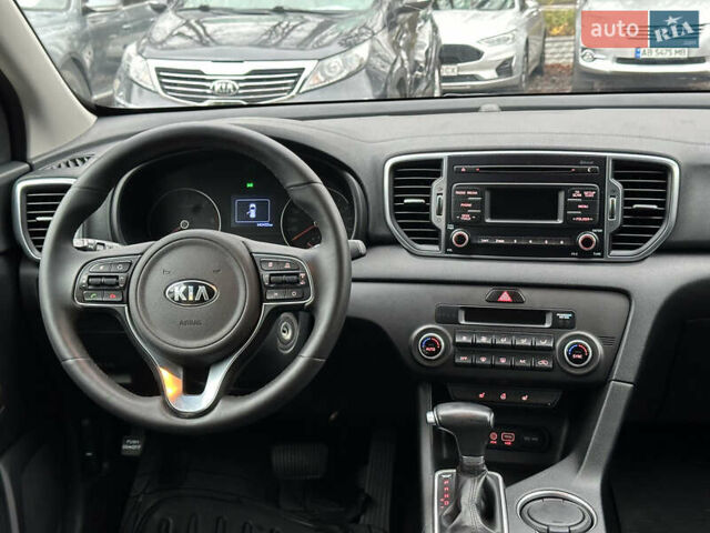 Серый Киа Sportage, объемом двигателя 1.69 л и пробегом 140 тыс. км за 14500 $, фото 12 на Automoto.ua