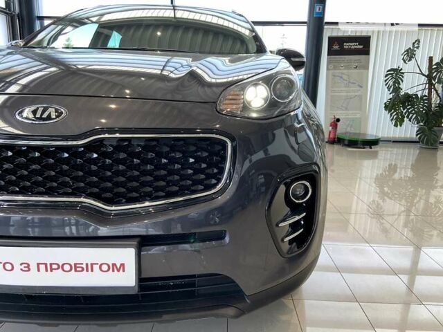 Серый Киа Sportage, объемом двигателя 2 л и пробегом 68 тыс. км за 18999 $, фото 3 на Automoto.ua