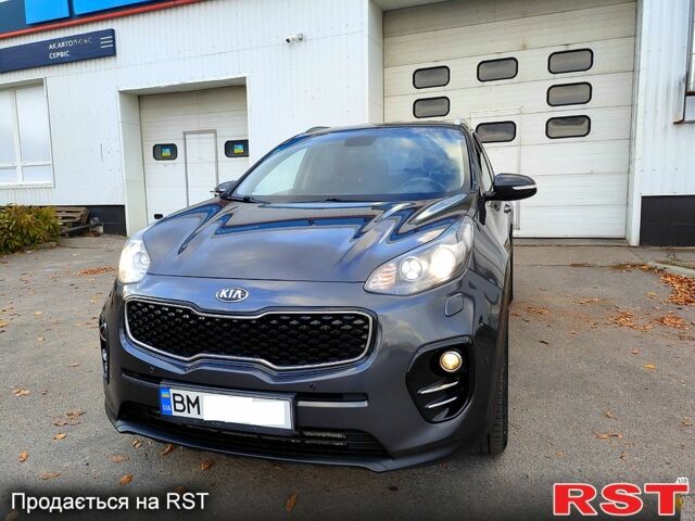 Серый Киа Sportage, объемом двигателя 2 л и пробегом 80 тыс. км за 17800 $, фото 1 на Automoto.ua