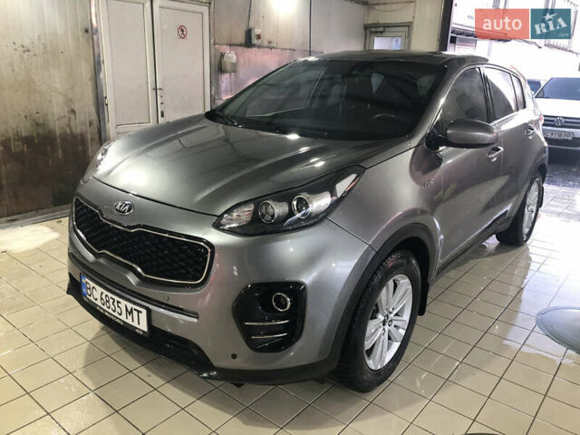 Серый Киа Sportage, объемом двигателя 2.36 л и пробегом 170 тыс. км за 16500 $, фото 4 на Automoto.ua