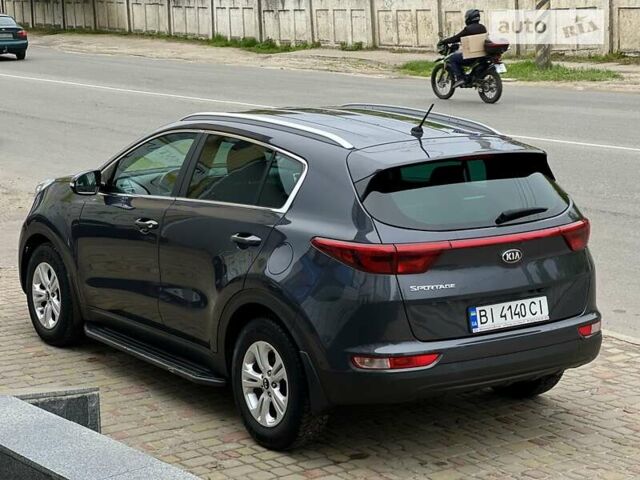 Серый Киа Sportage, объемом двигателя 2 л и пробегом 33 тыс. км за 20299 $, фото 5 на Automoto.ua