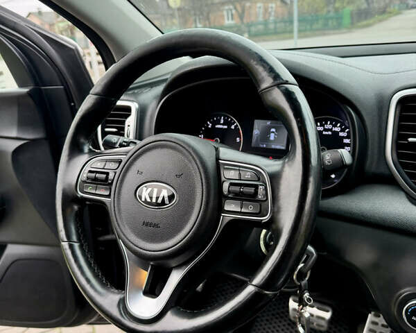 Сірий Кіа Sportage, об'ємом двигуна 1.69 л та пробігом 154 тис. км за 14300 $, фото 14 на Automoto.ua