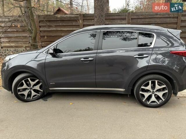 Серый Киа Sportage, объемом двигателя 2 л и пробегом 113 тыс. км за 25000 $, фото 15 на Automoto.ua