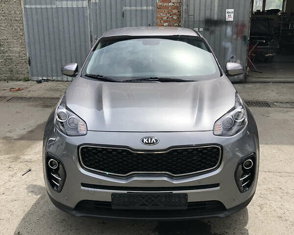 Серый Киа Sportage, объемом двигателя 2.36 л и пробегом 170 тыс. км за 16500 $, фото 22 на Automoto.ua