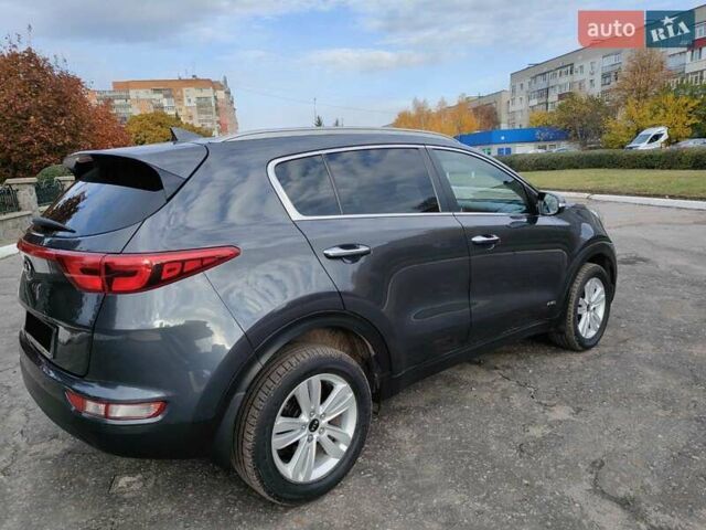 Сірий Кіа Sportage, об'ємом двигуна 2 л та пробігом 79 тис. км за 17800 $, фото 23 на Automoto.ua