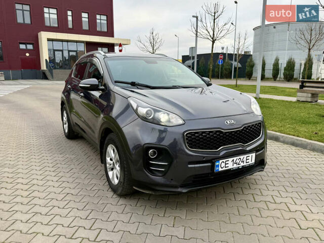 Сірий Кіа Sportage, об'ємом двигуна 1.69 л та пробігом 154 тис. км за 14300 $, фото 6 на Automoto.ua