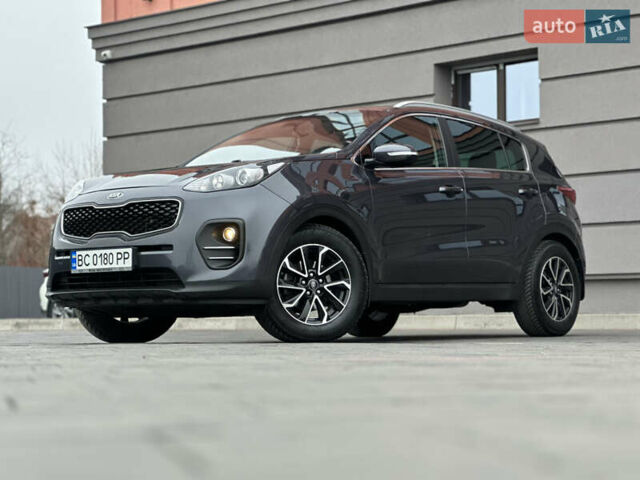 Сірий Кіа Sportage, об'ємом двигуна 1.69 л та пробігом 137 тис. км за 16999 $, фото 12 на Automoto.ua