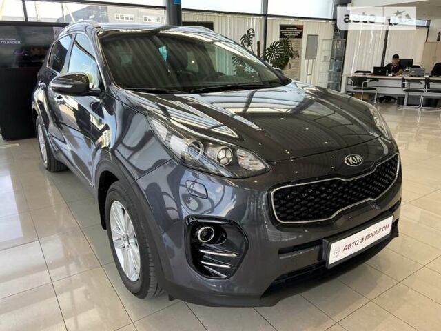 Серый Киа Sportage, объемом двигателя 2 л и пробегом 68 тыс. км за 18999 $, фото 17 на Automoto.ua