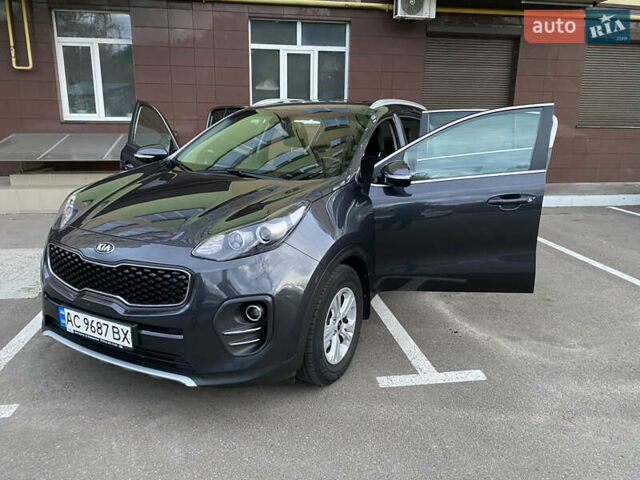 Сірий Кіа Sportage, об'ємом двигуна 1.69 л та пробігом 147 тис. км за 18500 $, фото 8 на Automoto.ua