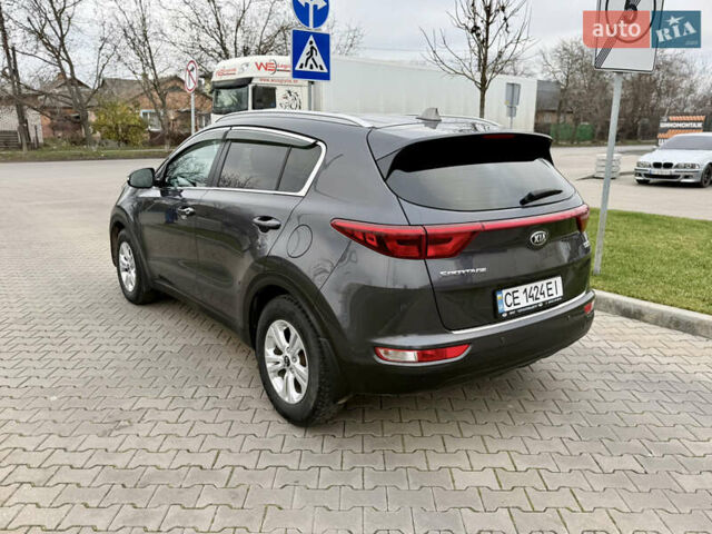 Сірий Кіа Sportage, об'ємом двигуна 1.69 л та пробігом 154 тис. км за 14300 $, фото 2 на Automoto.ua