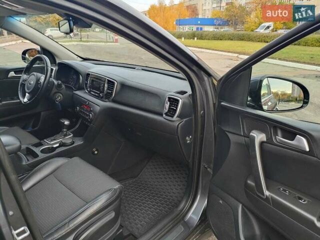 Сірий Кіа Sportage, об'ємом двигуна 2 л та пробігом 79 тис. км за 17800 $, фото 14 на Automoto.ua