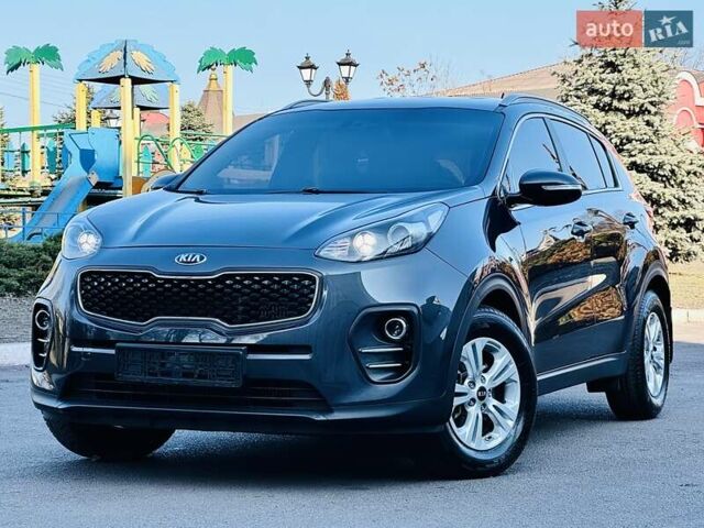 Сірий Кіа Sportage, об'ємом двигуна 1.69 л та пробігом 154 тис. км за 15990 $, фото 15 на Automoto.ua
