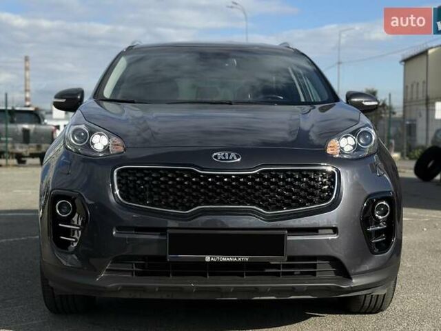 Кіа Sportage 2017 у Києві на Automoto.ua Сірий Кіа Sportage, об'ємом двигуна 2 л та пробігом 35 тис. км за 19900 $, фото 8 на Automoto.ua