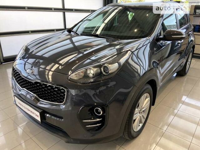 Сірий Кіа Sportage, об'ємом двигуна 2 л та пробігом 68 тис. км за 18999 $, фото 5 на Automoto.ua