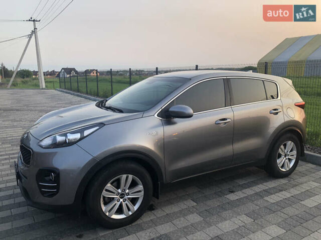 Серый Киа Sportage, объемом двигателя 2.36 л и пробегом 170 тыс. км за 16500 $, фото 7 на Automoto.ua