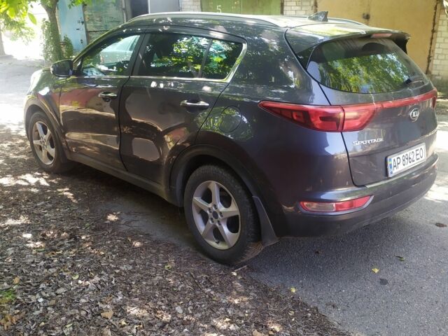 Серый Киа Sportage, объемом двигателя 2 л и пробегом 155 тыс. км за 17000 $, фото 2 на Automoto.ua