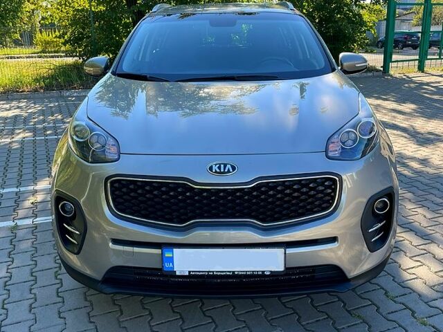 Серый Киа Sportage, объемом двигателя 2 л и пробегом 102 тыс. км за 18200 $, фото 1 на Automoto.ua