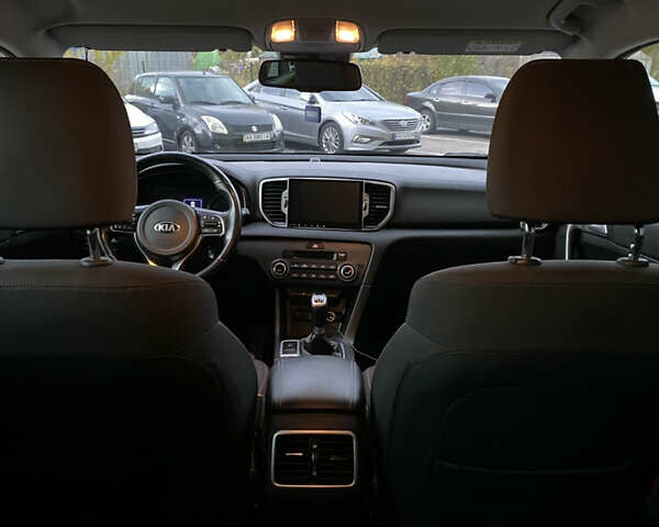 Сірий Кіа Sportage, об'ємом двигуна 1.69 л та пробігом 147 тис. км за 18500 $, фото 16 на Automoto.ua