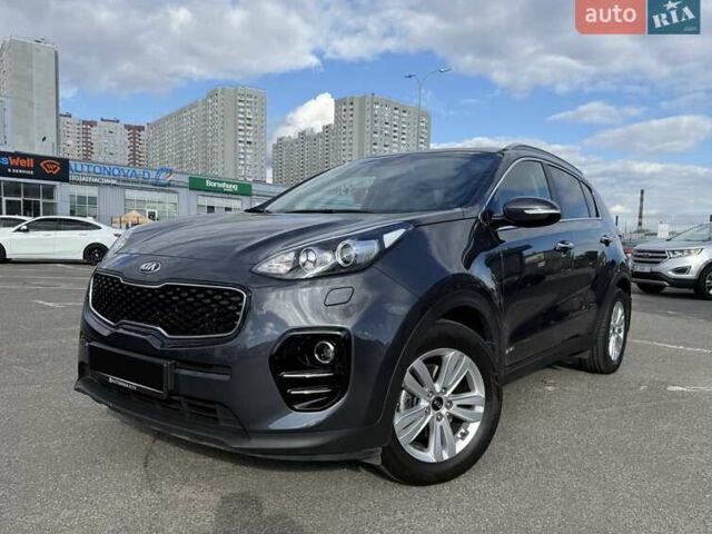 Кіа Sportage 2017 у Києві на Automoto.ua Сірий Кіа Sportage, об'ємом двигуна 2 л та пробігом 35 тис. км за 19900 $, фото 1 на Automoto.ua