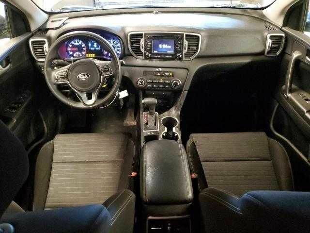 Серый Киа Sportage, объемом двигателя 0 л и пробегом 116 тыс. км за 3200 $, фото 7 на Automoto.ua