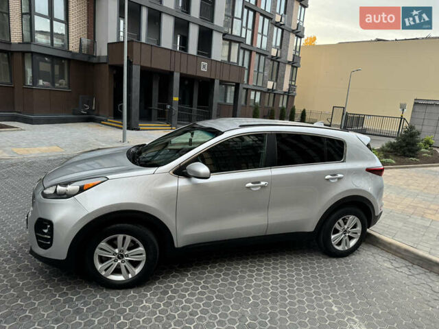 Серый Киа Sportage, объемом двигателя 2.4 л и пробегом 180 тыс. км за 12999 $, фото 31 на Automoto.ua