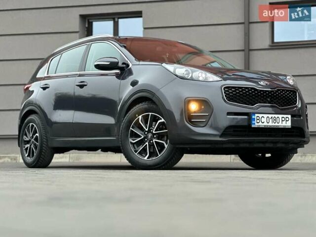 Сірий Кіа Sportage, об'ємом двигуна 1.69 л та пробігом 137 тис. км за 16999 $, фото 1 на Automoto.ua