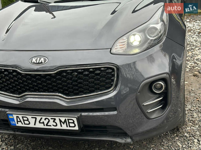 Серый Киа Sportage, объемом двигателя 1.69 л и пробегом 140 тыс. км за 14500 $, фото 18 на Automoto.ua