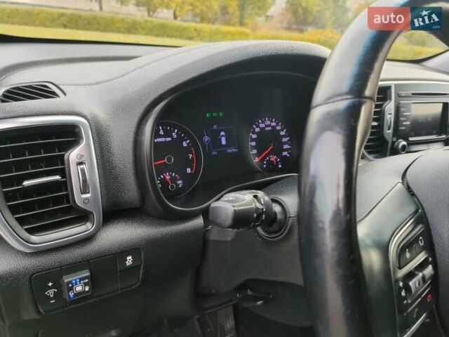 Сірий Кіа Sportage, об'ємом двигуна 2 л та пробігом 79 тис. км за 17800 $, фото 10 на Automoto.ua