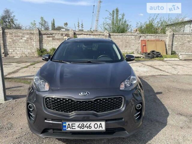 Сірий Кіа Sportage, об'ємом двигуна 1.69 л та пробігом 124 тис. км за 16000 $, фото 5 на Automoto.ua