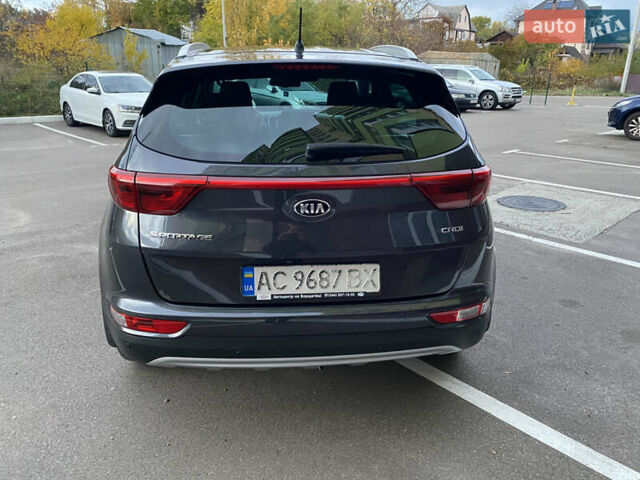 Сірий Кіа Sportage, об'ємом двигуна 1.69 л та пробігом 147 тис. км за 18500 $, фото 5 на Automoto.ua