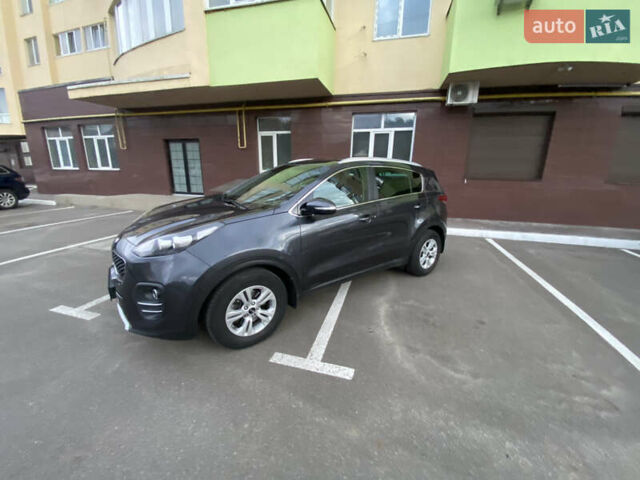 Сірий Кіа Sportage, об'ємом двигуна 1.69 л та пробігом 147 тис. км за 18500 $, фото 6 на Automoto.ua